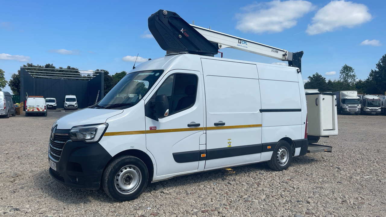 Renault Master - Billift: bild 2 Renault Master - Billift: bild 2