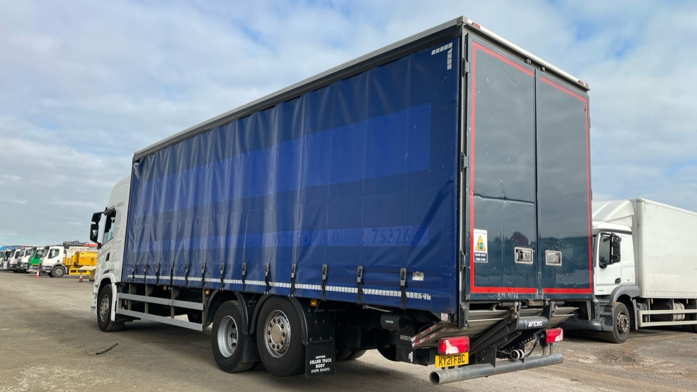 SCANIA G 320 EURO 6 - Kapellbil: bild 3 SCANIA G 320 EURO 6 - Kapellbil: bild 3