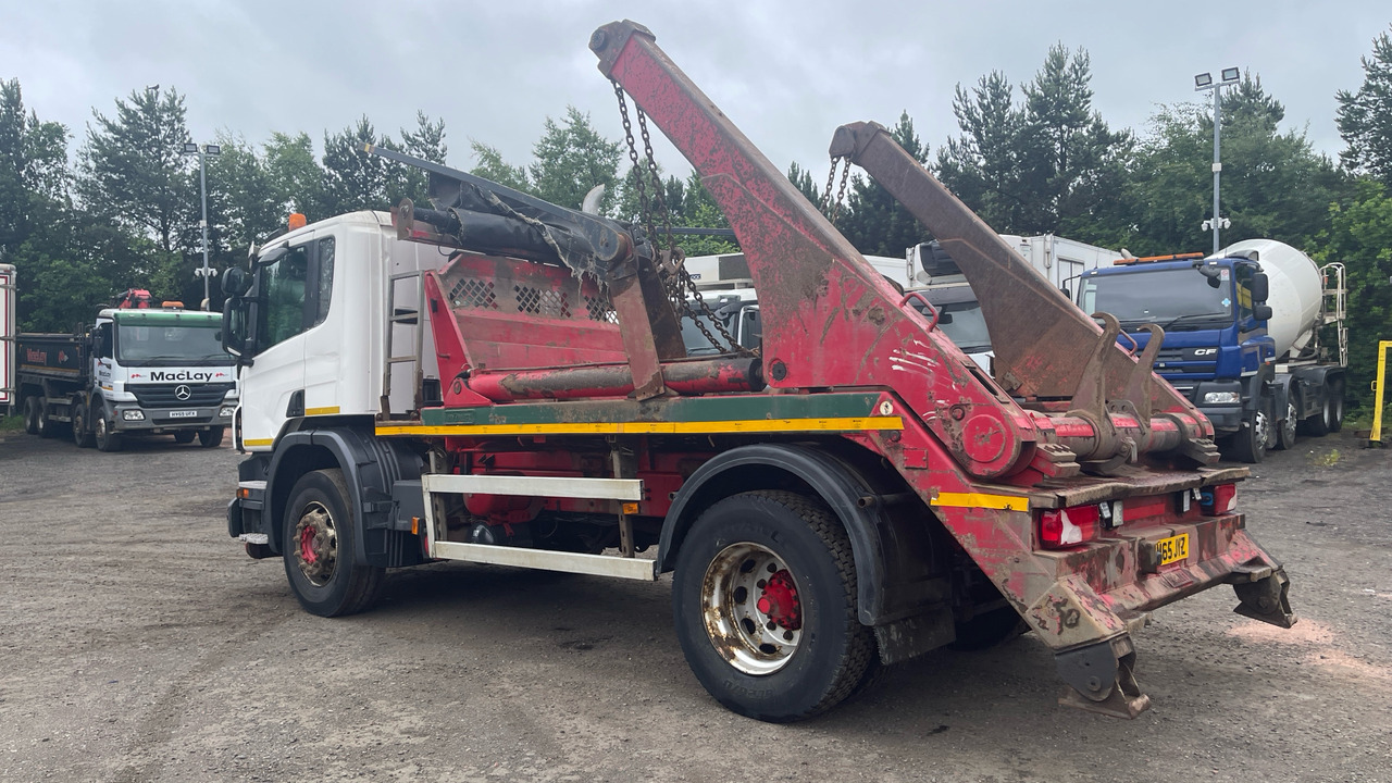 SCANIA P 250 - Liftdumper lastbil: bild 3 SCANIA P 250 - Liftdumper lastbil: bild 3