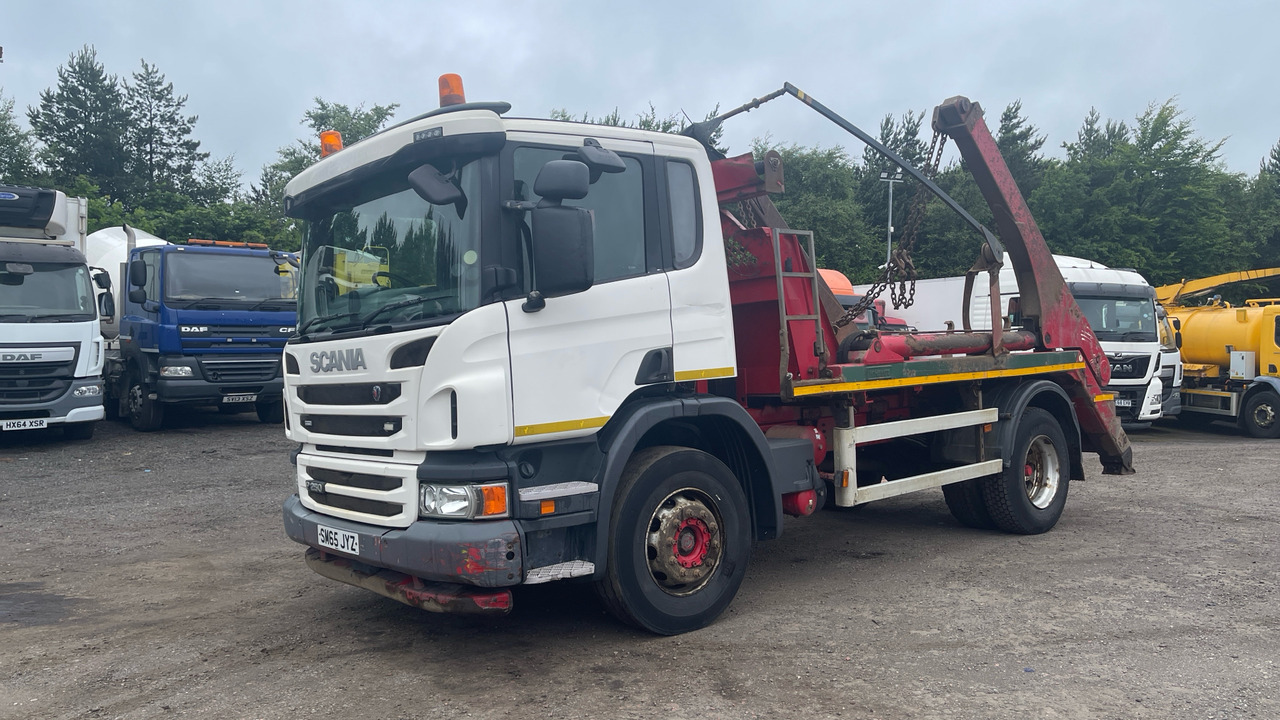 SCANIA P 250 - Liftdumper lastbil: bild 2 SCANIA P 250 - Liftdumper lastbil: bild 2