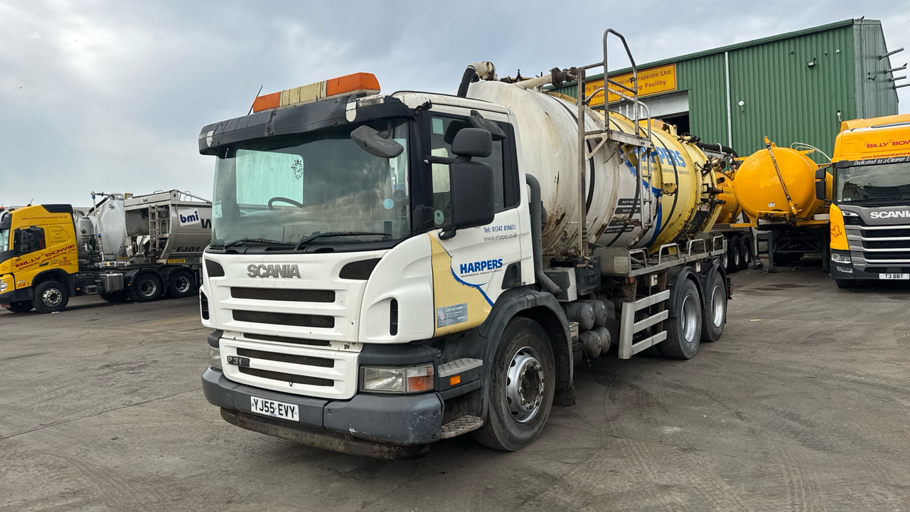 SCANIA P 310 - Tankbil: bild 2 SCANIA P 310 - Tankbil: bild 2