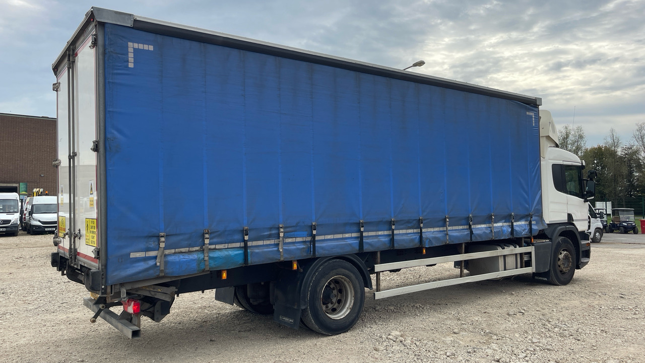 SCANIA P250 - Kapellbil: bild 4 SCANIA P250 - Kapellbil: bild 4