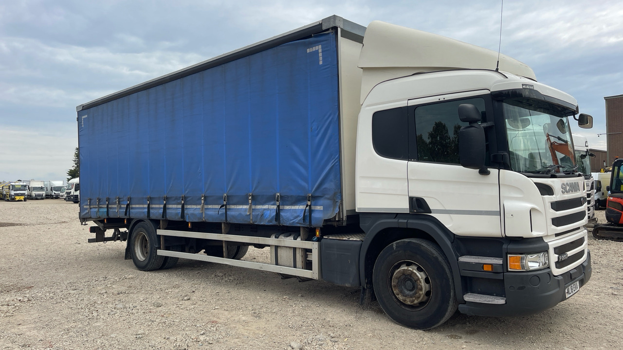 SCANIA P250 - Kapellbil: bild 1 SCANIA P250 - Kapellbil: bild 1