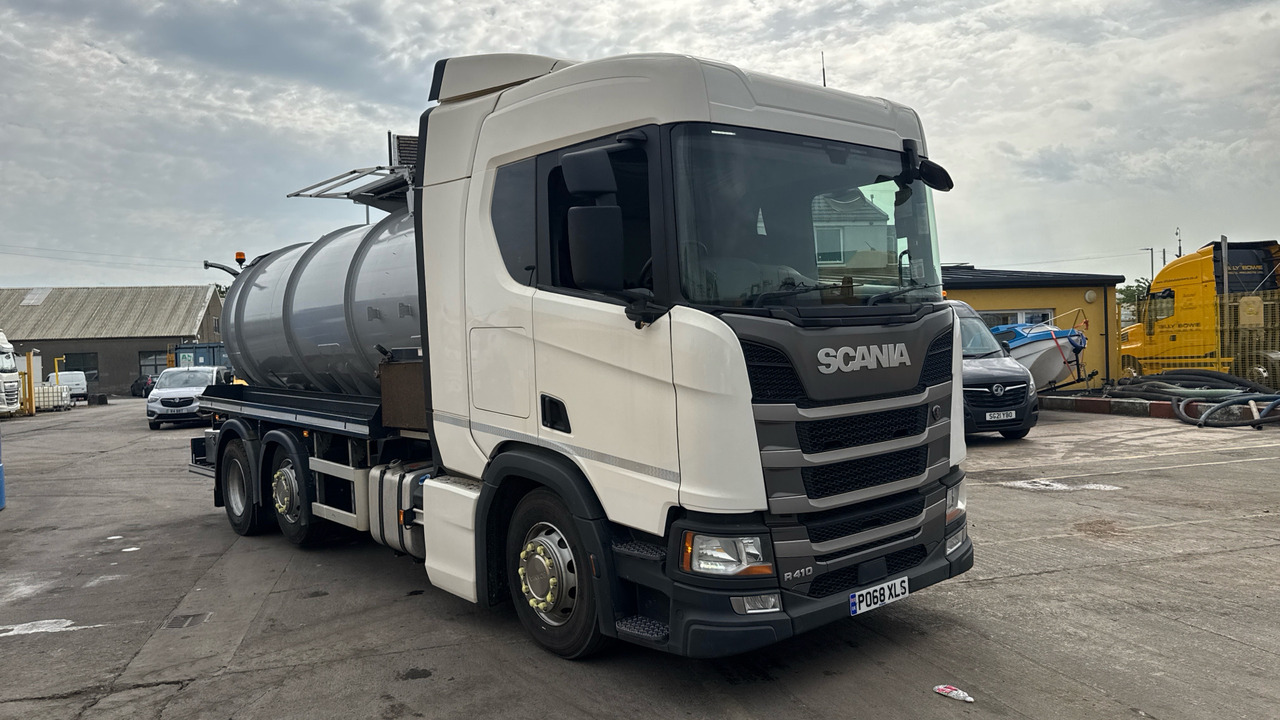 SCANIA R 410 - Sugbil: bild 1 SCANIA R 410 - Sugbil: bild 1