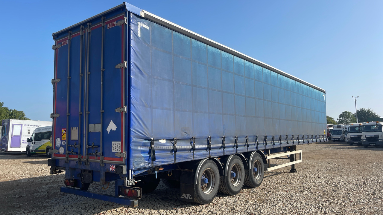 SDC CURTAINSIDE - Kapelltrailer: bild 5 SDC CURTAINSIDE - Kapelltrailer: bild 5