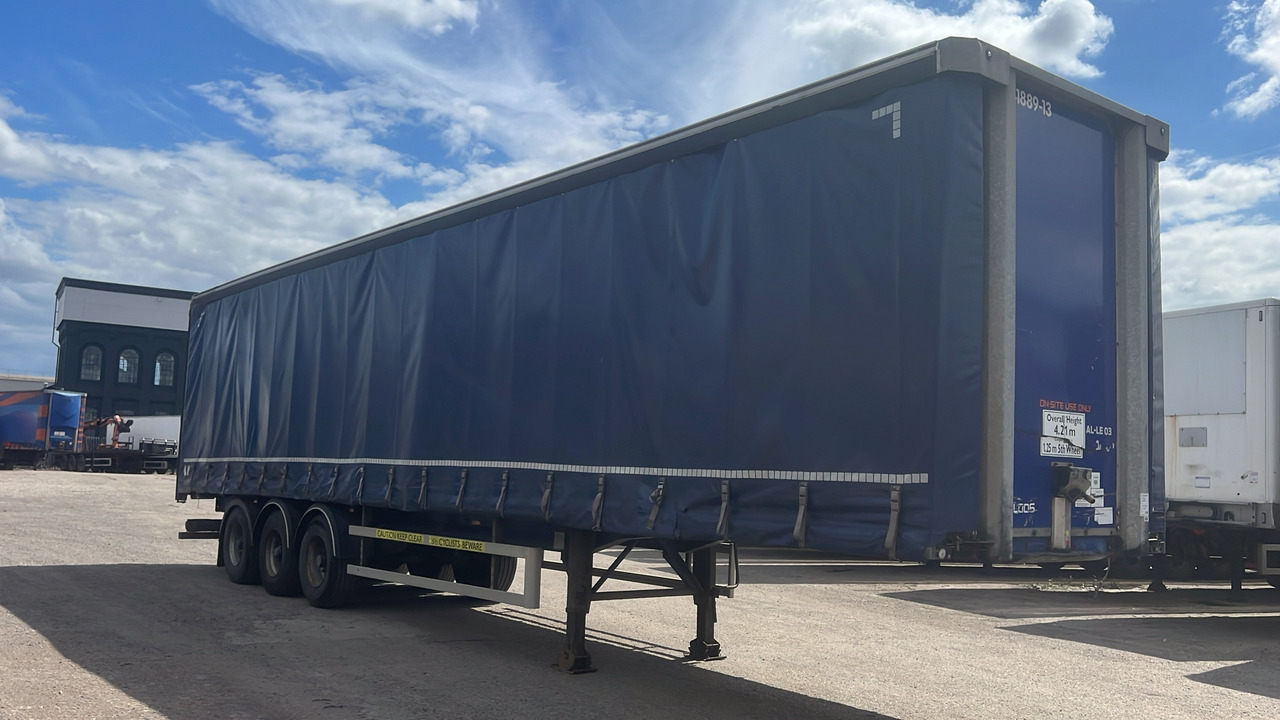 SDC CURTAINSIDE - Kapelltrailer: bild 1 SDC CURTAINSIDE - Kapelltrailer: bild 1