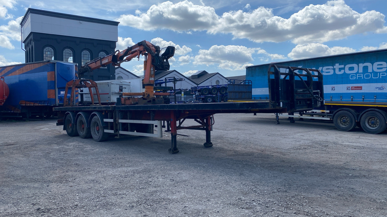 SDC FLAT - Flaktrailer: bild 2 SDC FLAT - Flaktrailer: bild 2