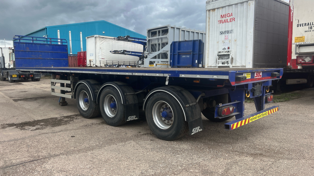 SDC FLAT - Flaktrailer: bild 4 SDC FLAT - Flaktrailer: bild 4