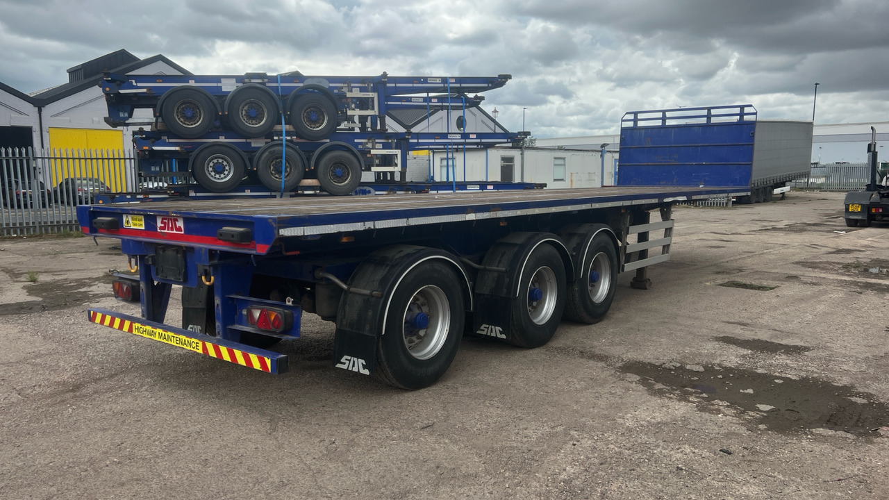 SDC FLAT - Flaktrailer: bild 5 SDC FLAT - Flaktrailer: bild 5