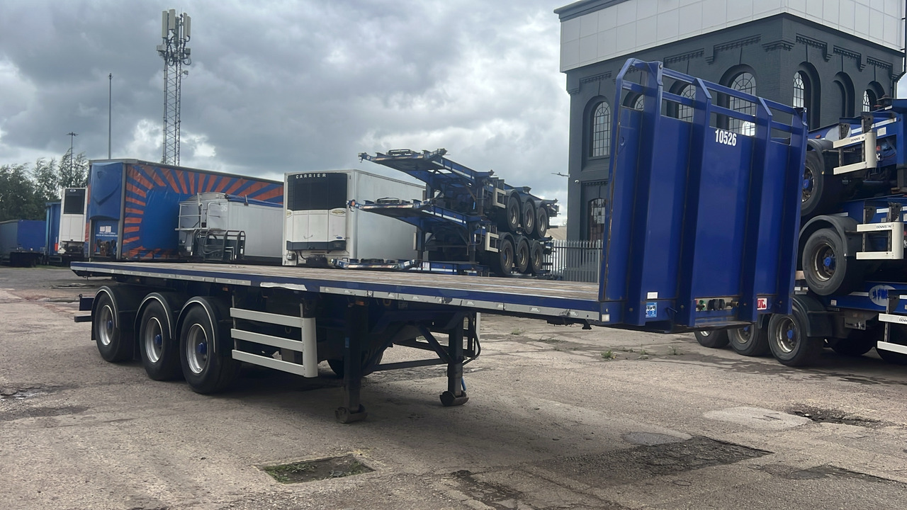 SDC FLAT - Flaktrailer: bild 1 SDC FLAT - Flaktrailer: bild 1
