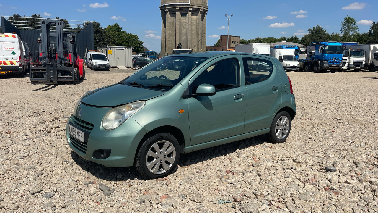 SUZUKI ALTO 1.0 SZ4 - Hatchback/ Halvkombi: bild 2 SUZUKI ALTO 1.0 SZ4 - Hatchback/ Halvkombi: bild 2