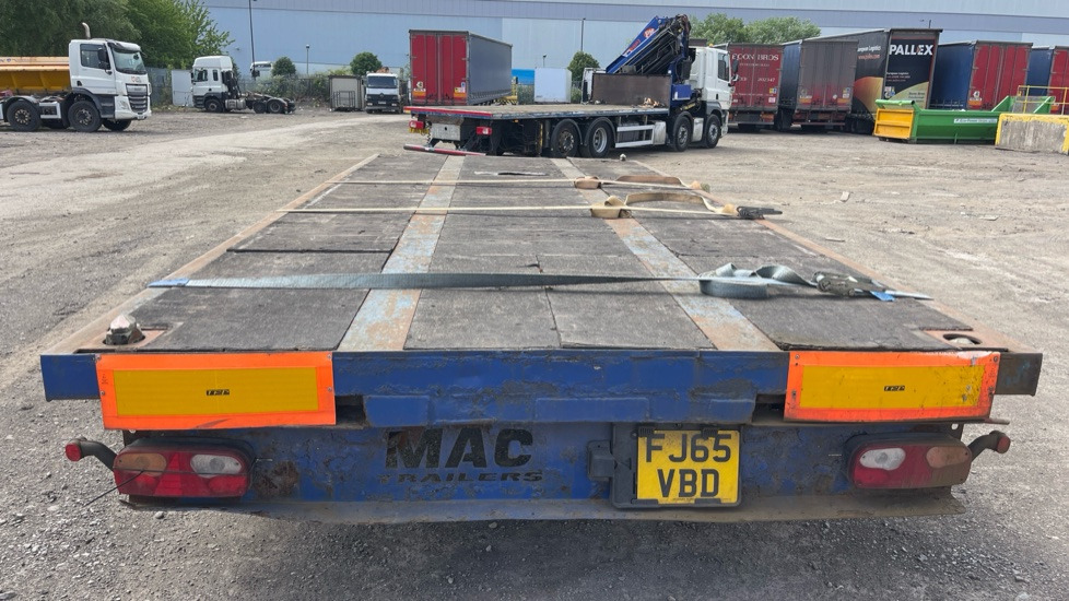 MAC TRAILERS FLAT DRAWBAR - Släp: bild 5 MAC TRAILERS FLAT DRAWBAR - Släp: bild 5