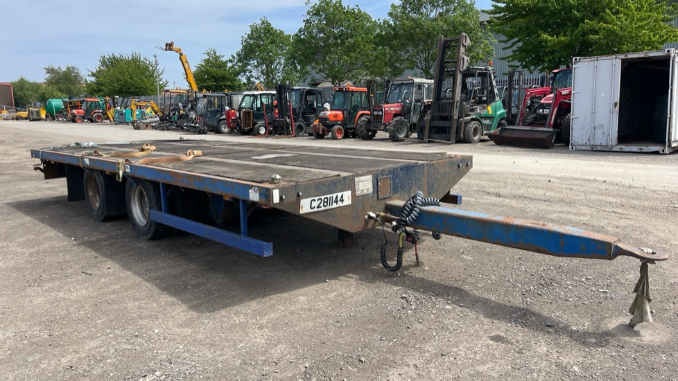 MAC TRAILERS FLAT DRAWBAR - Släp: bild 2 MAC TRAILERS FLAT DRAWBAR - Släp: bild 2