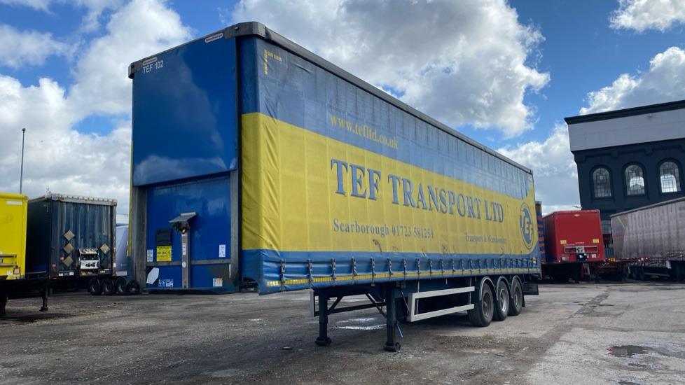 MONTRACON CURTAINSIDE - Släp: bild 3 MONTRACON CURTAINSIDE - Släp: bild 3