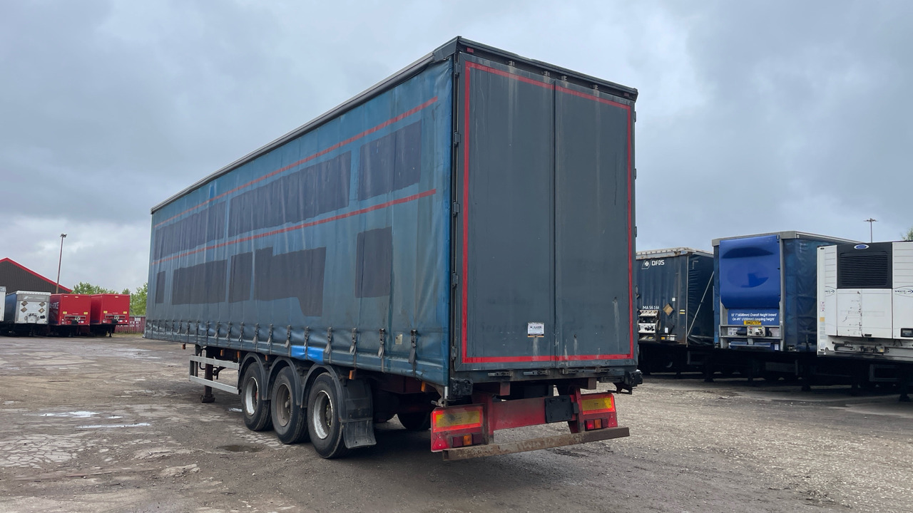 MONTRACON CURTAINSIDE - Släp: bild 4 MONTRACON CURTAINSIDE - Släp: bild 4