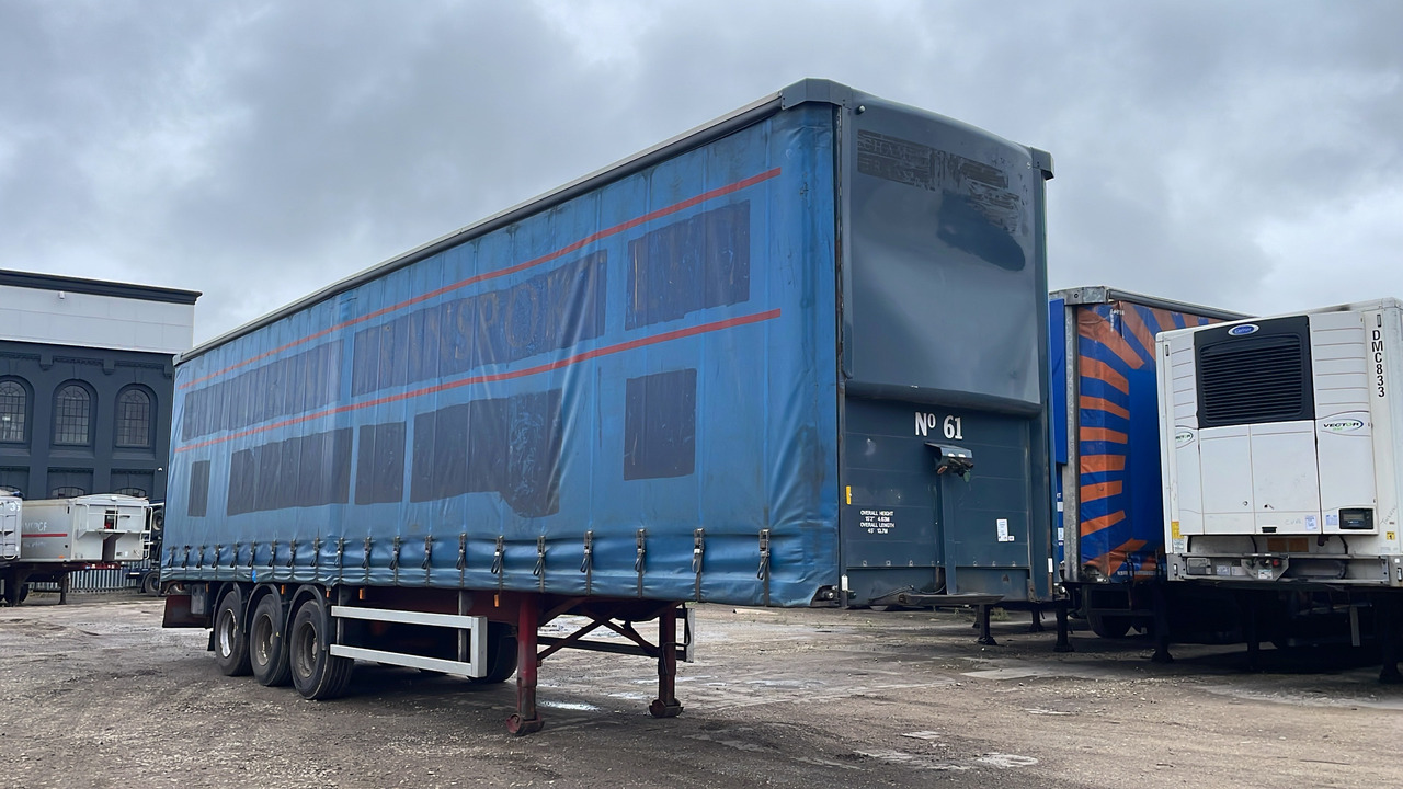MONTRACON CURTAINSIDE - Släp: bild 1 MONTRACON CURTAINSIDE - Släp: bild 1