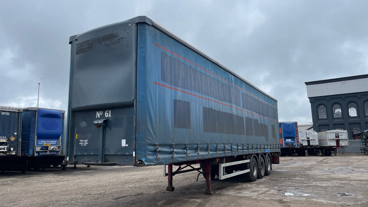 MONTRACON CURTAINSIDE - Släp: bild 3 MONTRACON CURTAINSIDE - Släp: bild 3