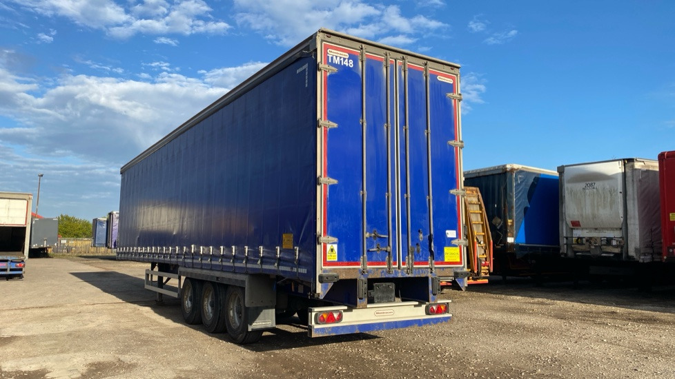 MONTRACON CURTAINSIDE - Släp: bild 4 MONTRACON CURTAINSIDE - Släp: bild 4