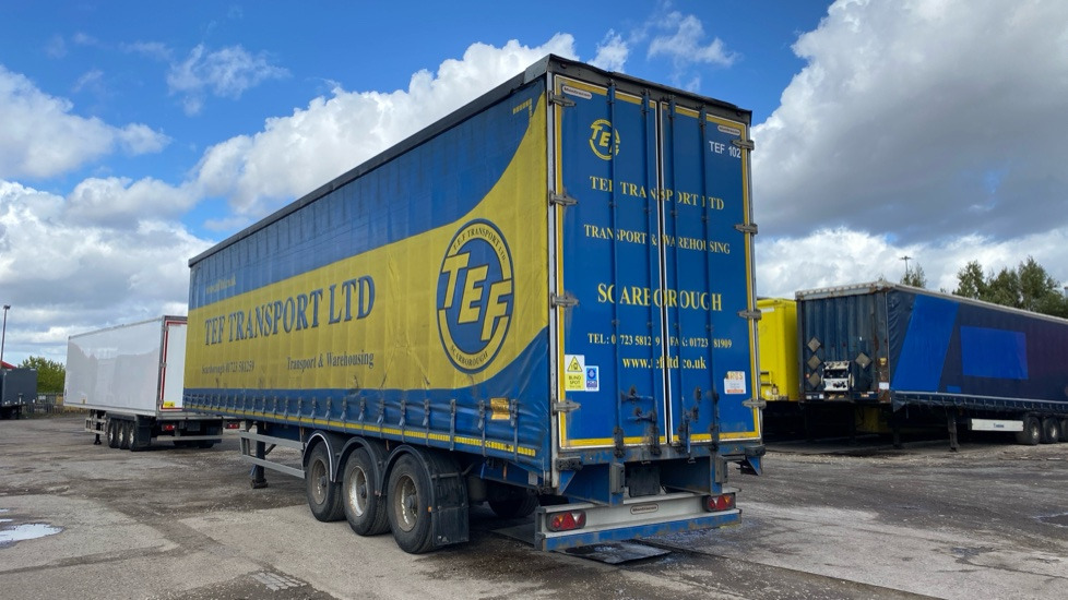 MONTRACON CURTAINSIDE - Släp: bild 4 MONTRACON CURTAINSIDE - Släp: bild 4
