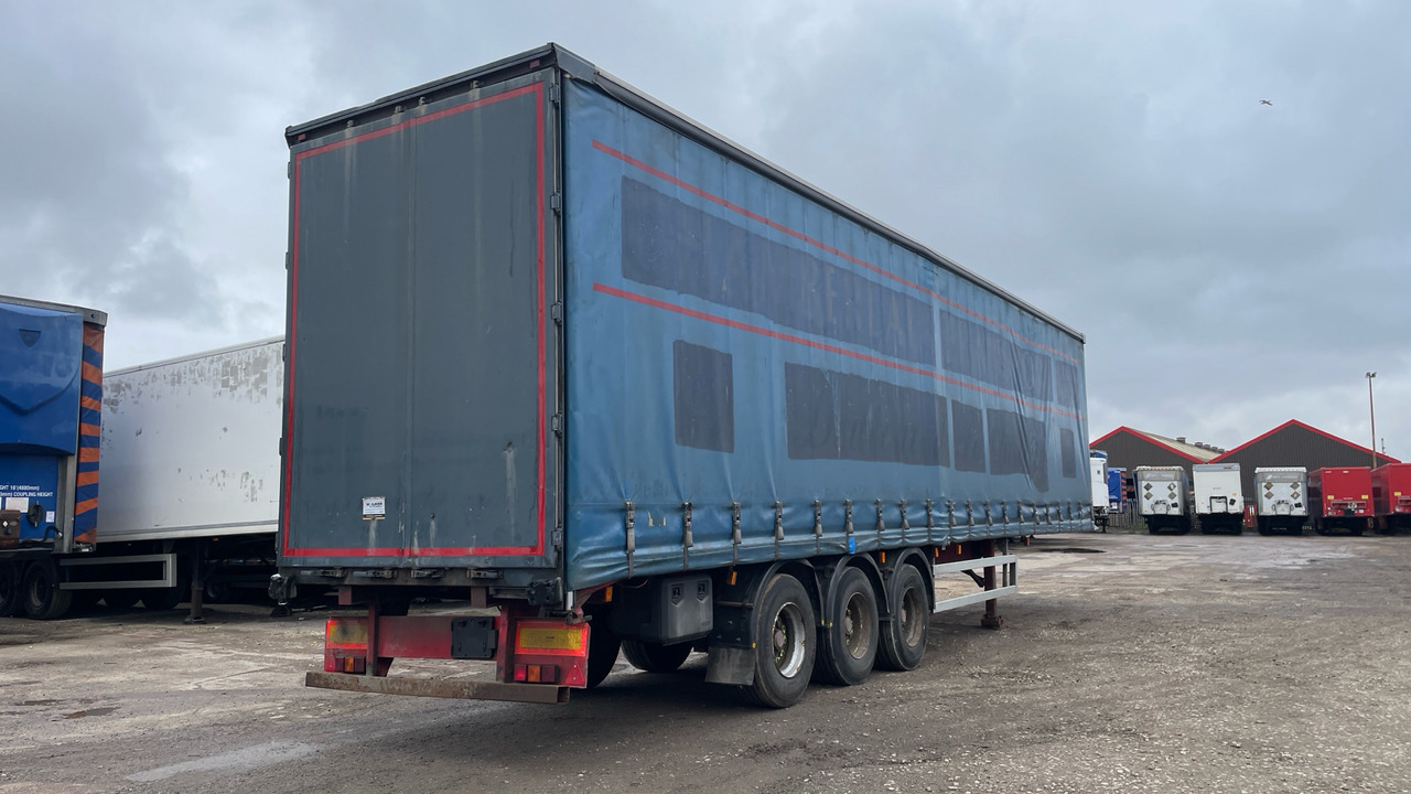 MONTRACON CURTAINSIDE - Släp: bild 5 MONTRACON CURTAINSIDE - Släp: bild 5