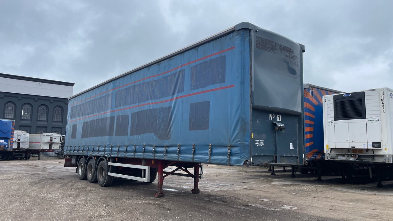 MONTRACON CURTAINSIDE - Släp: bild 2 MONTRACON CURTAINSIDE - Släp: bild 2