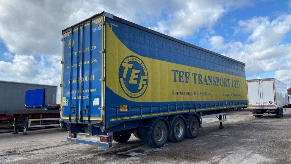 MONTRACON CURTAINSIDE - Släp: bild 5 MONTRACON CURTAINSIDE - Släp: bild 5