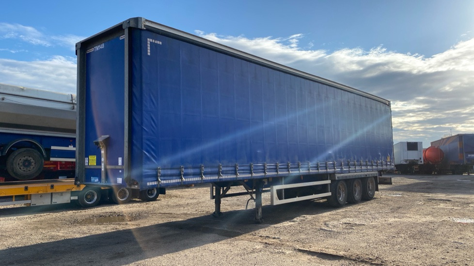 MONTRACON CURTAINSIDE - Släp: bild 3 MONTRACON CURTAINSIDE - Släp: bild 3
