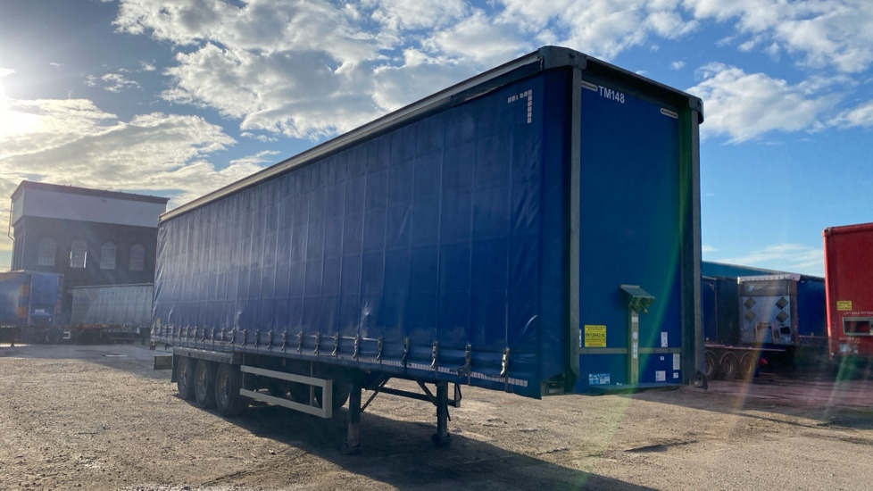 MONTRACON CURTAINSIDE - Släp: bild 2 MONTRACON CURTAINSIDE - Släp: bild 2