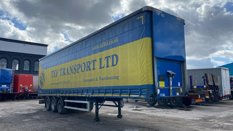 MONTRACON CURTAINSIDE - Släp: bild 2 MONTRACON CURTAINSIDE - Släp: bild 2