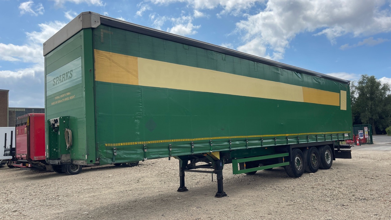 SCHMITZ CURTAINSIDE - Släp: bild 4 SCHMITZ CURTAINSIDE - Släp: bild 4