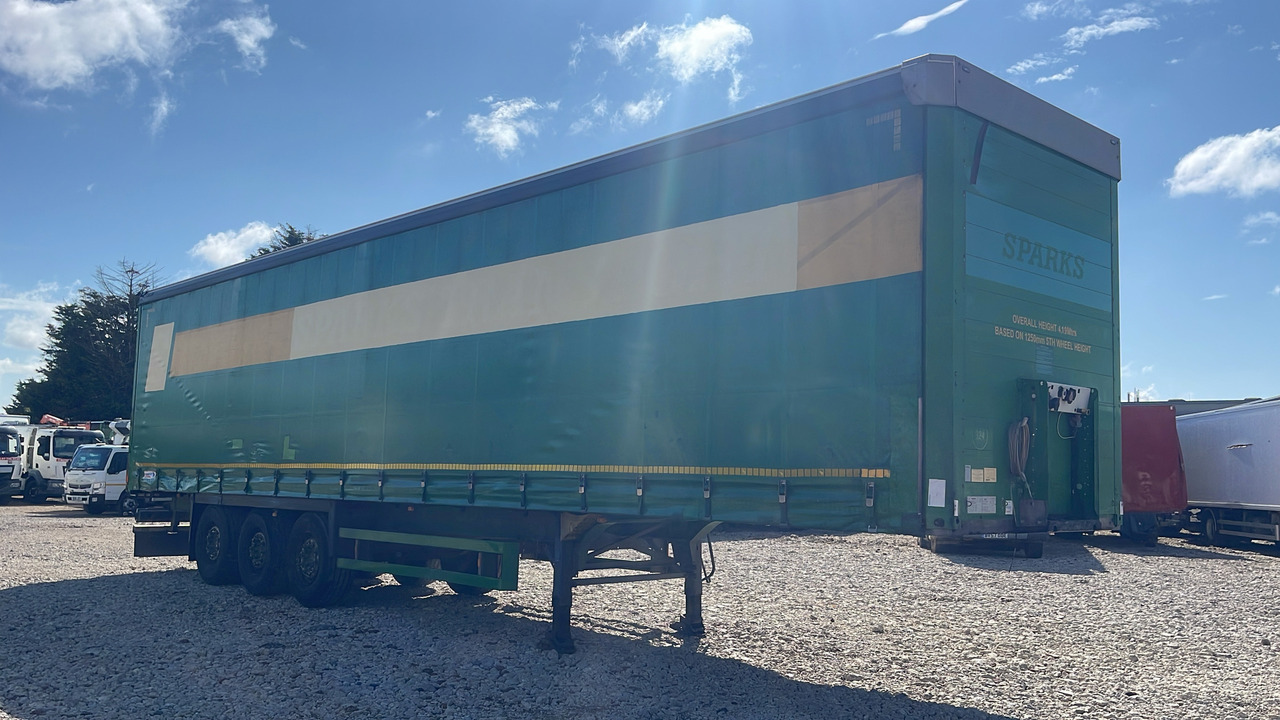 SCHMITZ CURTAINSIDE - Släp: bild 1 SCHMITZ CURTAINSIDE - Släp: bild 1