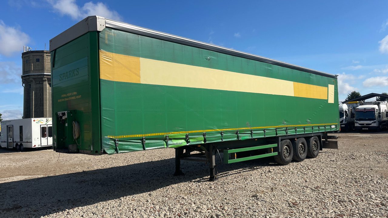 SCHMITZ CURTAINSIDE - Släp: bild 3 SCHMITZ CURTAINSIDE - Släp: bild 3