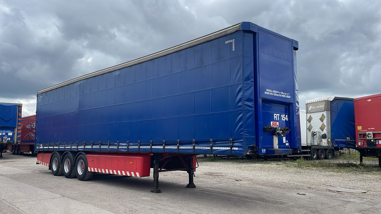 SDC CURTAINSIDE - Släp: bild 1 SDC CURTAINSIDE - Släp: bild 1