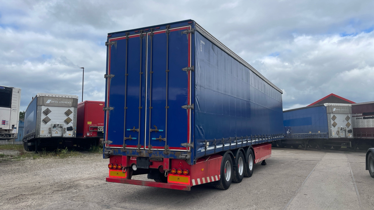 SDC CURTAINSIDE - Släp: bild 5 SDC CURTAINSIDE - Släp: bild 5
