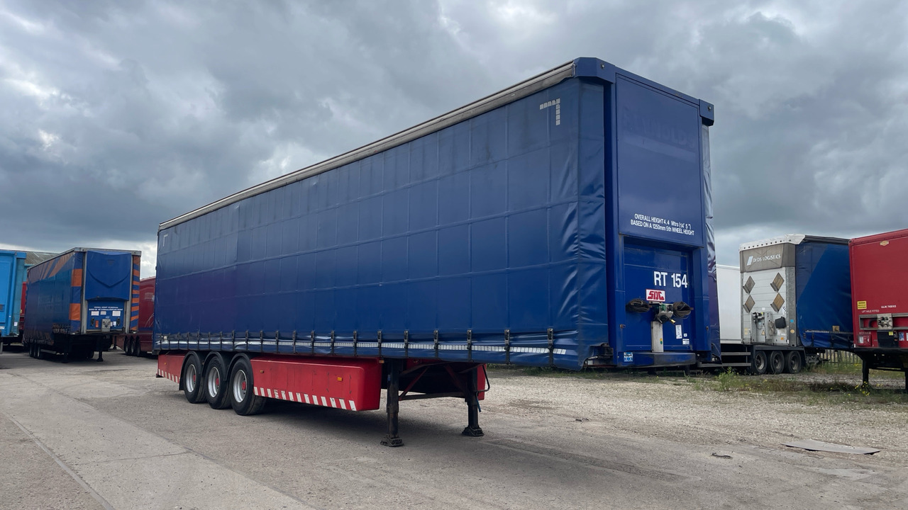 SDC CURTAINSIDE - Släp: bild 2 SDC CURTAINSIDE - Släp: bild 2