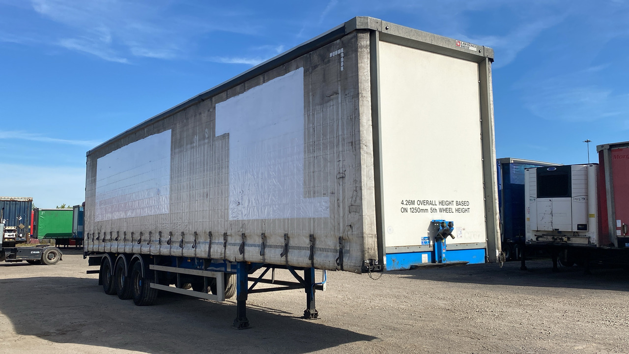 SDC / LAWRENCE DAVID CURTAINSIDE DOUBLEDECK - Släp: bild 1 SDC / LAWRENCE DAVID CURTAINSIDE DOUBLEDECK - Släp: bild 1