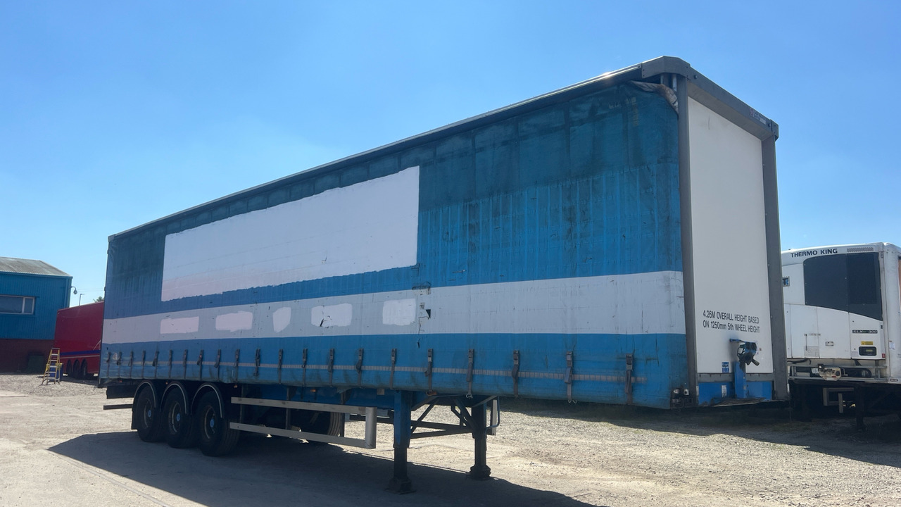 SDC / LAWRENCE DAVID CURTAINSIDE - Släp: bild 2 SDC / LAWRENCE DAVID CURTAINSIDE - Släp: bild 2