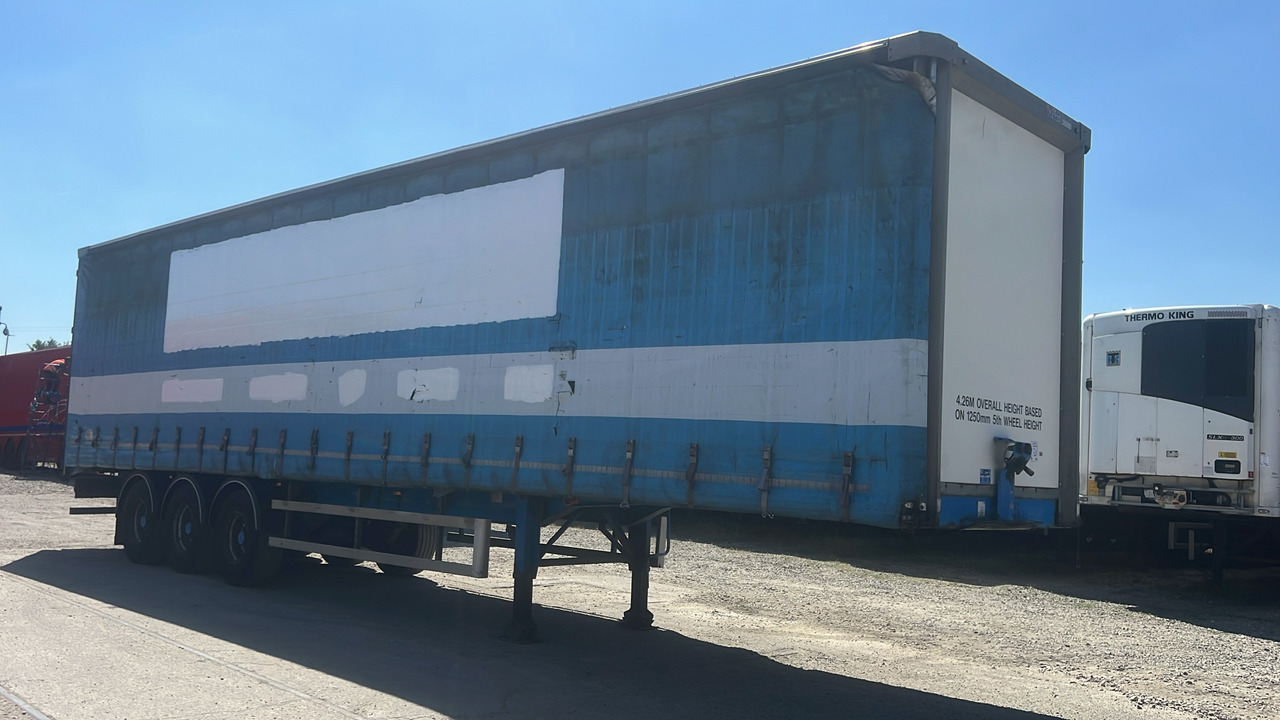 SDC / LAWRENCE DAVID CURTAINSIDE - Släp: bild 1 SDC / LAWRENCE DAVID CURTAINSIDE - Släp: bild 1