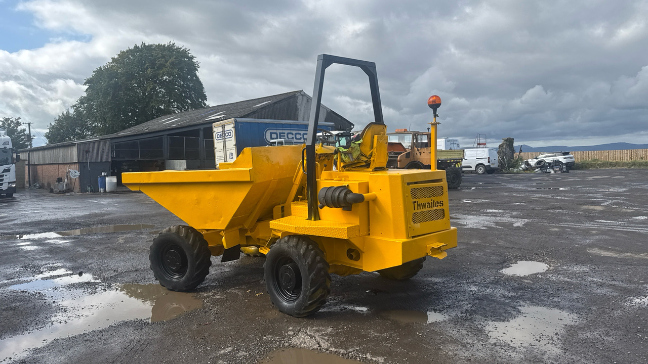THWAITES 5 TONNE - Minitippbil: bild 4 THWAITES 5 TONNE - Minitippbil: bild 4
