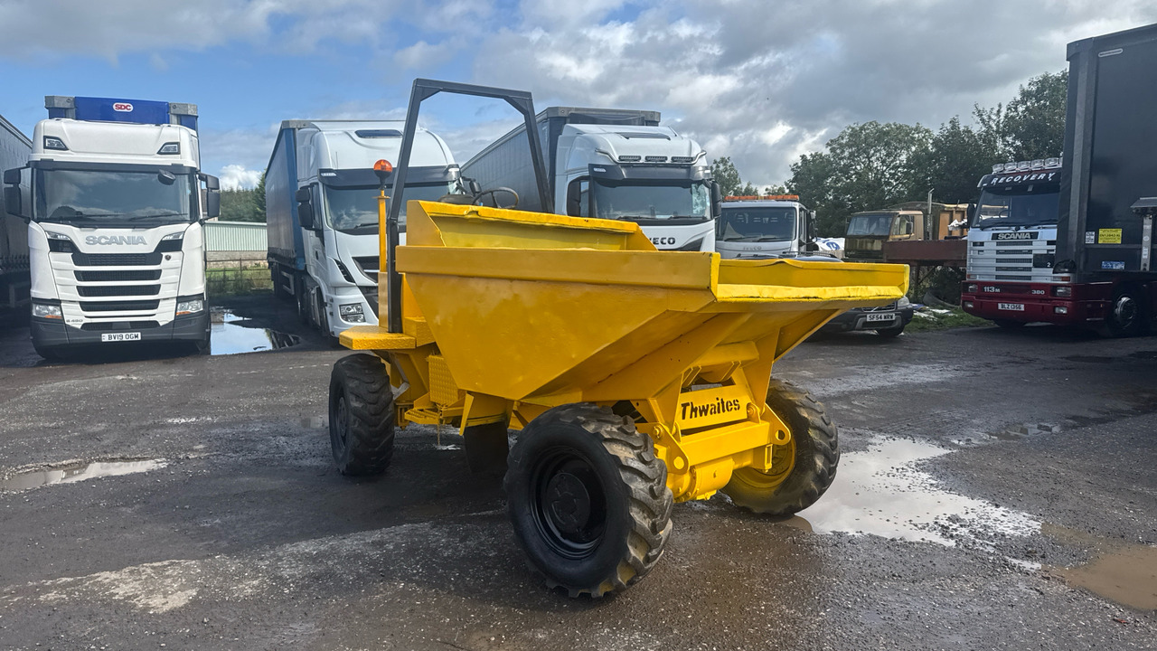 THWAITES 5 TONNE - Minitippbil: bild 1 THWAITES 5 TONNE - Minitippbil: bild 1