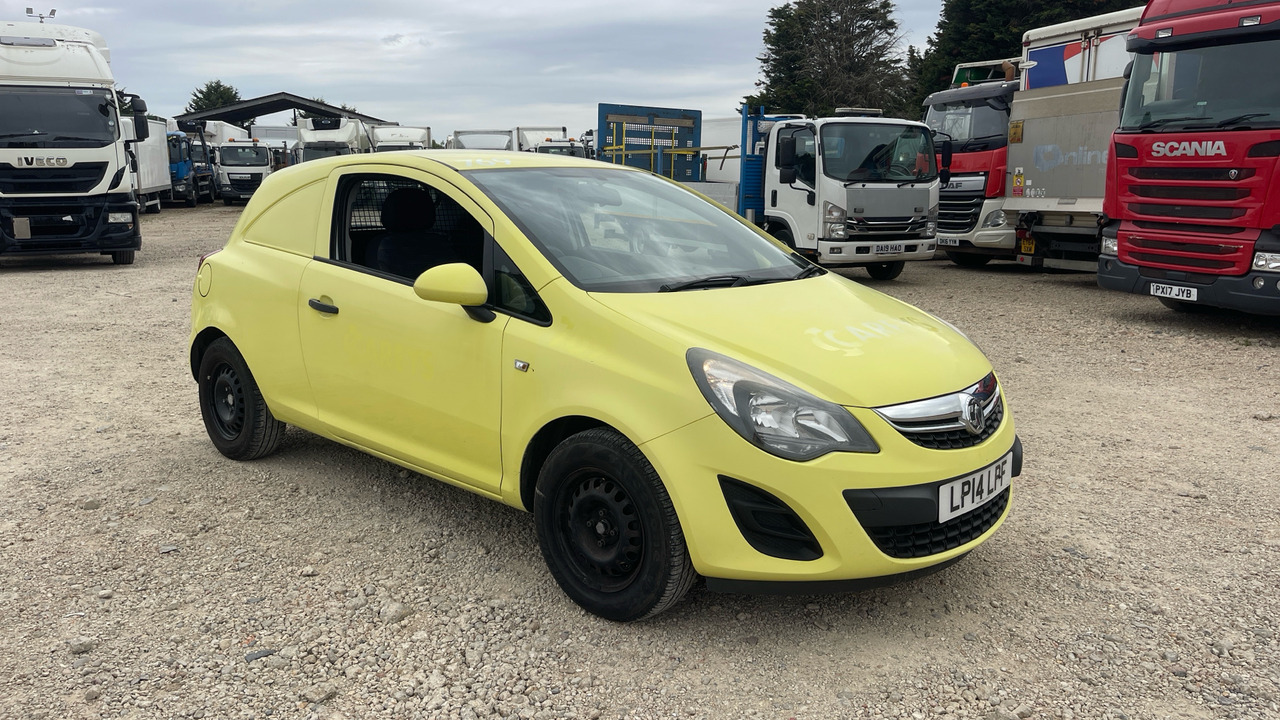 VAUXHALL CORSA 1.3 CDTI - Personbil: bild 1 VAUXHALL CORSA 1.3 CDTI - Personbil: bild 1