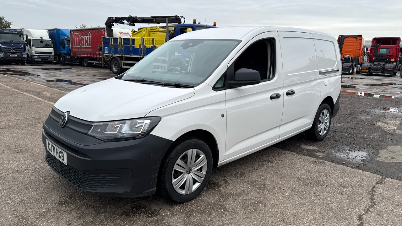 VOLKSWAGEN CADDY C20 2.0 TDI 102PS MAXI - Små skåpbil: bild 2 VOLKSWAGEN CADDY C20 2.0 TDI 102PS MAXI - Små skåpbil: bild 2