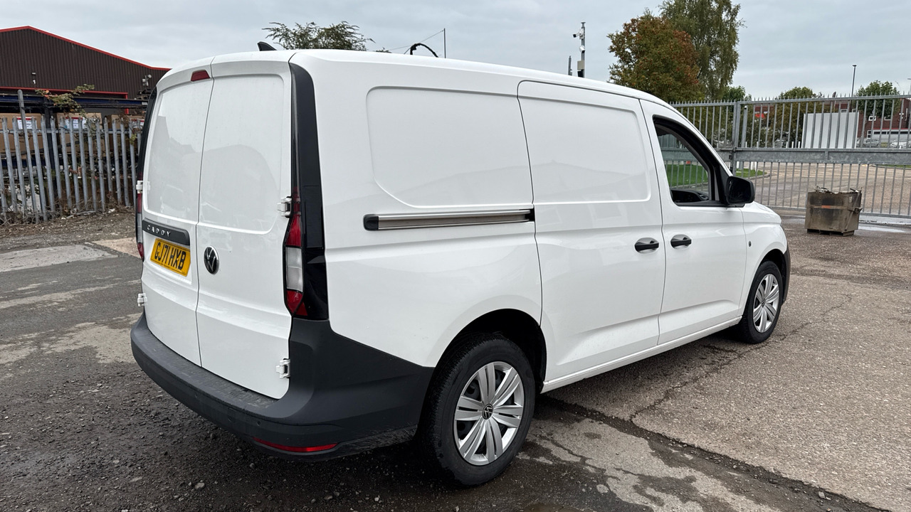VOLKSWAGEN CADDY C20 2.0 TDI 102PS MAXI - Små skåpbil: bild 4 VOLKSWAGEN CADDY C20 2.0 TDI 102PS MAXI - Små skåpbil: bild 4