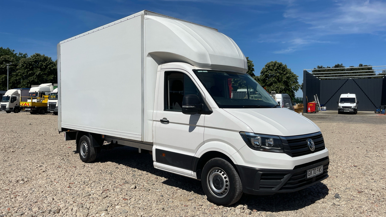 VOLKSWAGEN CRAFTER CR35 2.0 TDI 140PS - Volymskåp: bild 1 VOLKSWAGEN CRAFTER CR35 2.0 TDI 140PS - Volymskåp: bild 1