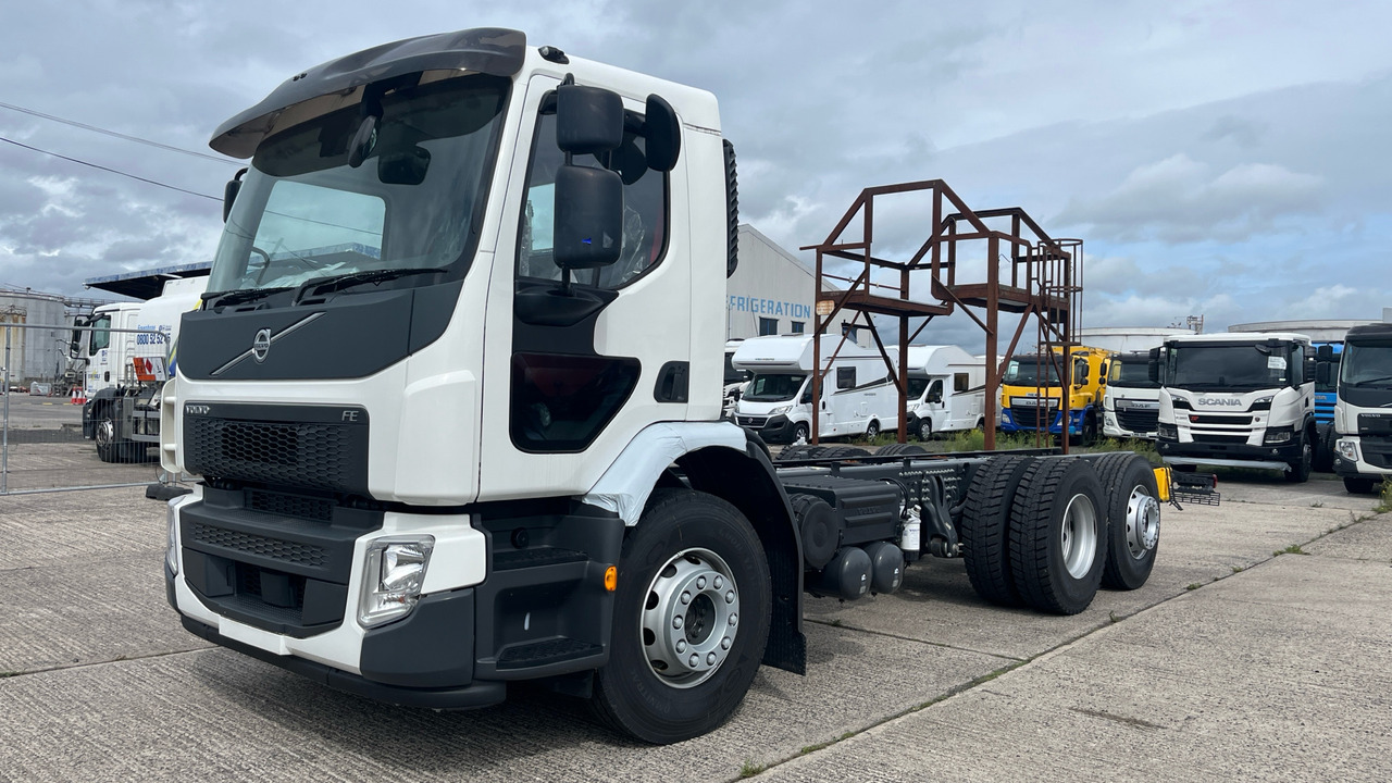 VOLVO FE 350 - Chassi lastbil: bild 2 VOLVO FE 350 - Chassi lastbil: bild 2