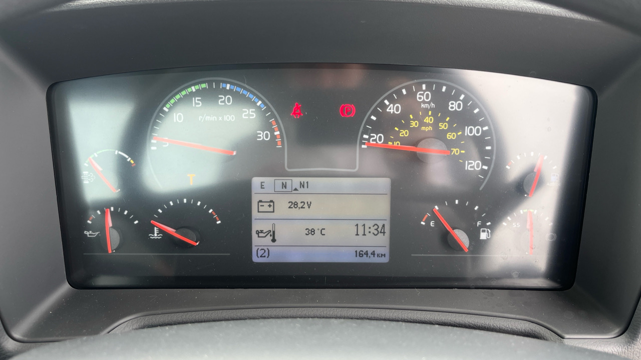 Chassi lastbil VOLVO FE 350: bild 6