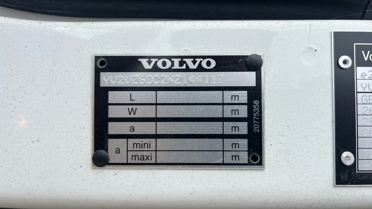 Chassi lastbil VOLVO FE 350: bild 11