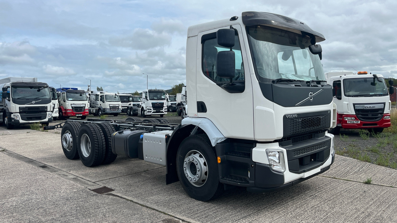 VOLVO FE 350 - Chassi lastbil: bild 1 VOLVO FE 350 - Chassi lastbil: bild 1