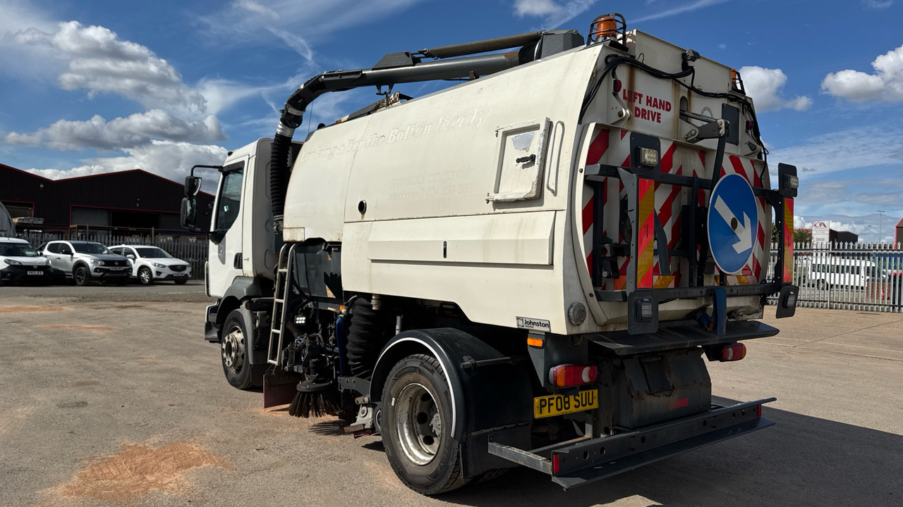 VOLVO FL 280 - Sopmaskin: bild 3 VOLVO FL 280 - Sopmaskin: bild 3