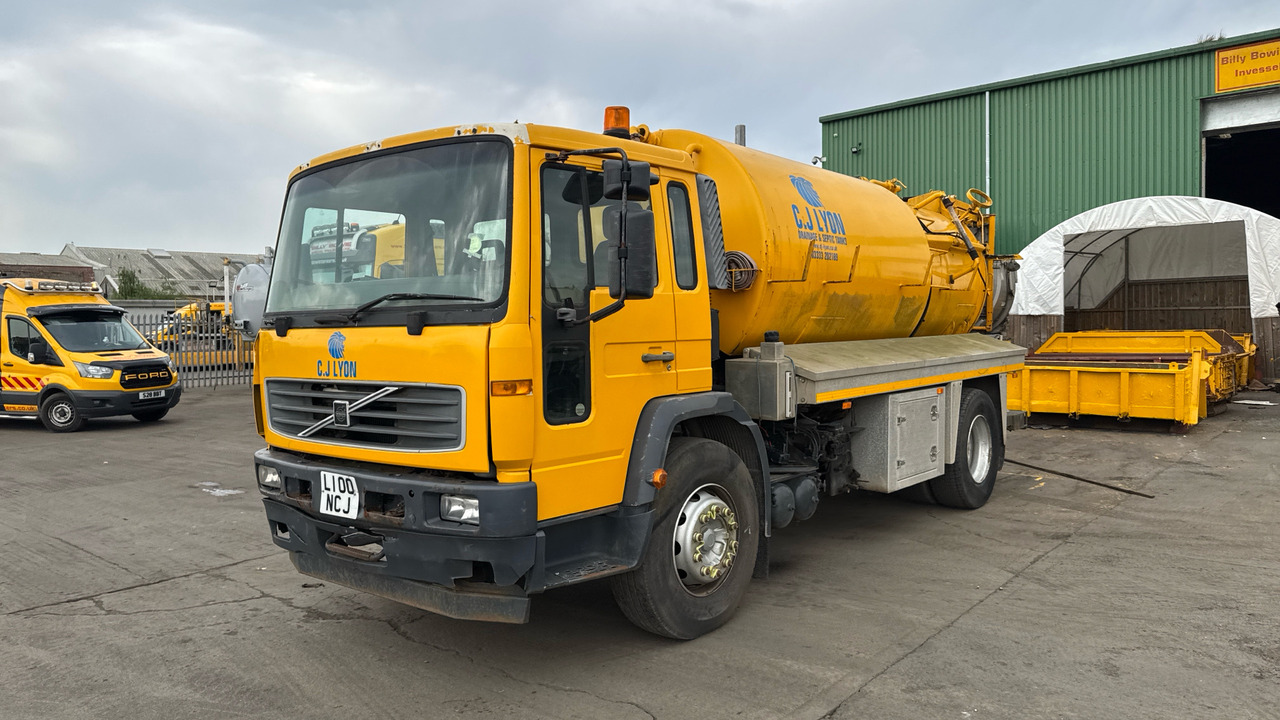 VOLVO FL - Sugbil: bild 2 VOLVO FL - Sugbil: bild 2